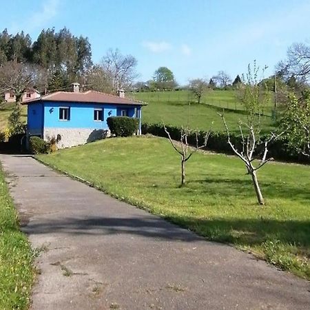 La Casa Azul De Lua Un Lugar Magico Villa Juncedo Dış mekan fotoğraf