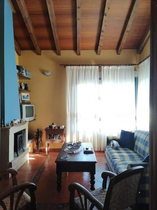 La Casa Azul De Lua Un Lugar Magico Villa Juncedo Dış mekan fotoğraf