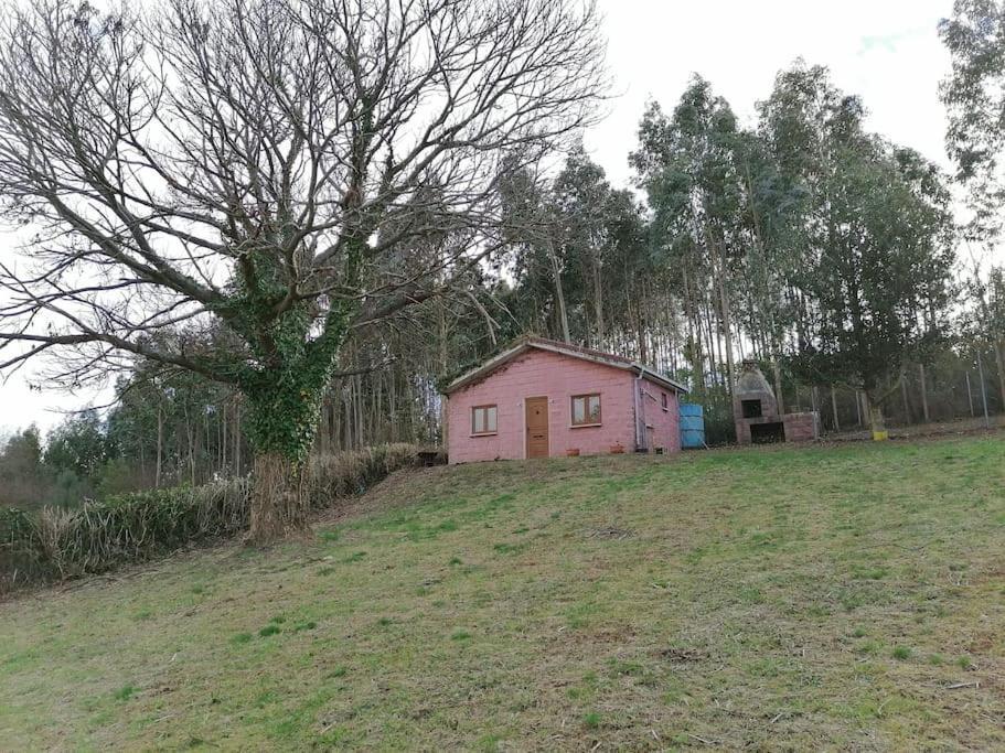 La Casa Azul De Lua Un Lugar Magico Villa Juncedo Dış mekan fotoğraf