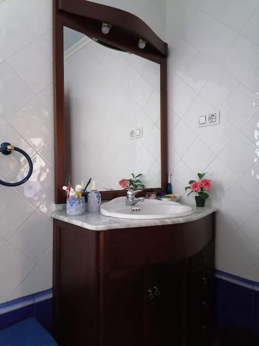 La Casa Azul De Lua Un Lugar Magico Villa Juncedo Dış mekan fotoğraf