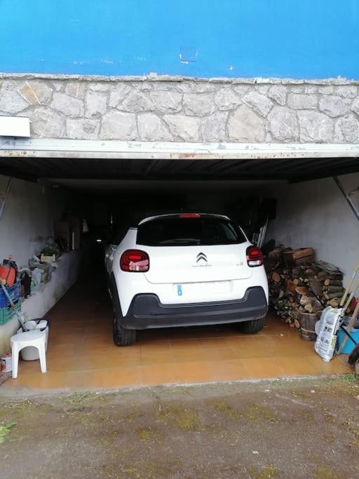 La Casa Azul De Lua Un Lugar Magico Villa Juncedo Dış mekan fotoğraf