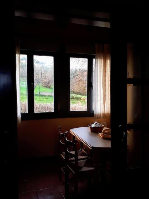 La Casa Azul De Lua Un Lugar Magico Villa Juncedo Dış mekan fotoğraf