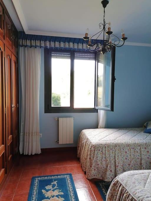La Casa Azul De Lua Un Lugar Magico Villa Juncedo Dış mekan fotoğraf