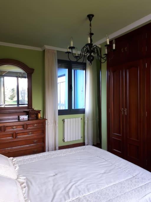 La Casa Azul De Lua Un Lugar Magico Villa Juncedo Dış mekan fotoğraf