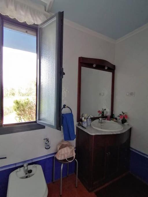 La Casa Azul De Lua Un Lugar Magico Villa Juncedo Dış mekan fotoğraf