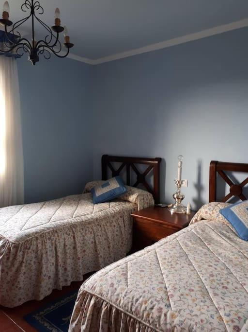 La Casa Azul De Lua Un Lugar Magico Villa Juncedo Dış mekan fotoğraf